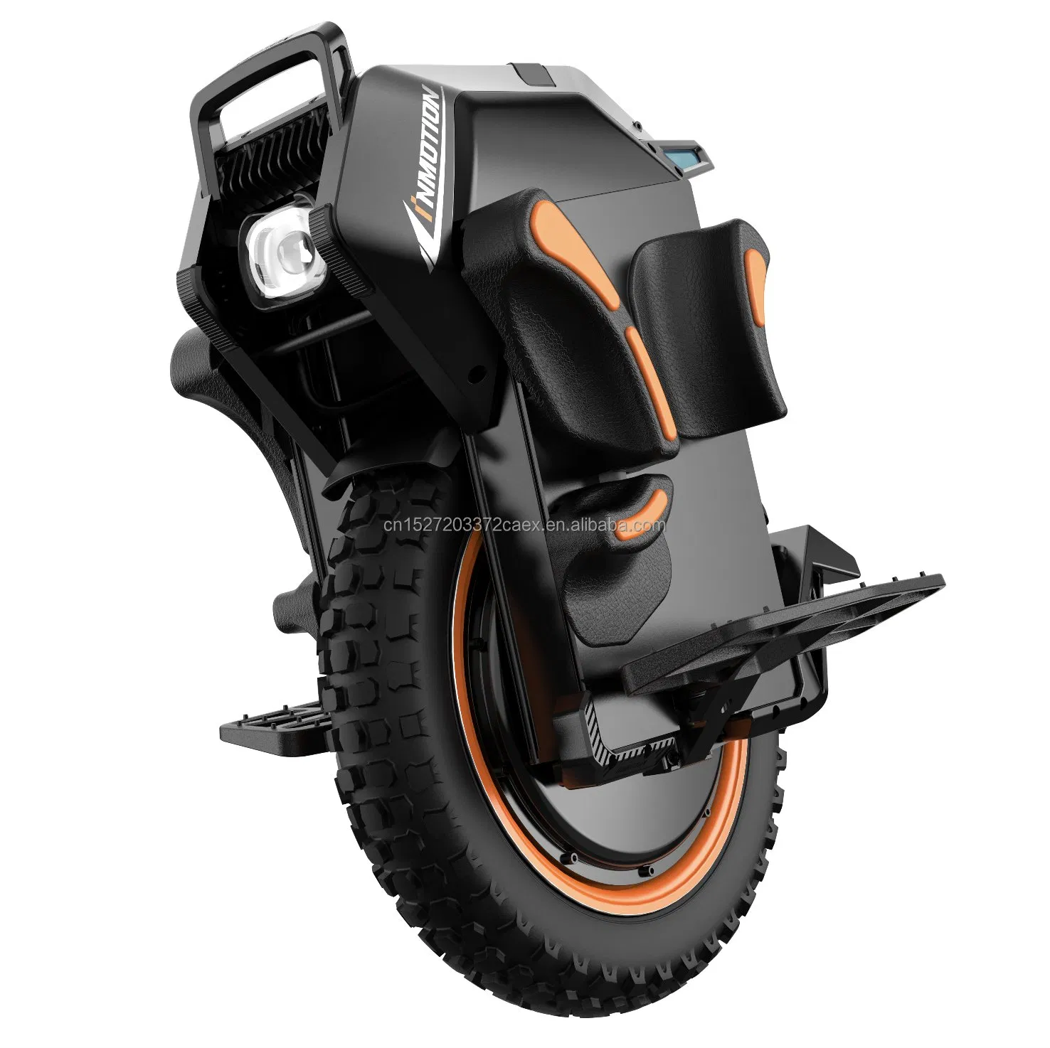 Smart Electric Unicycle with APP High Torque Monowheel Electric 115.2V 2301wh Inmotion V14-50s