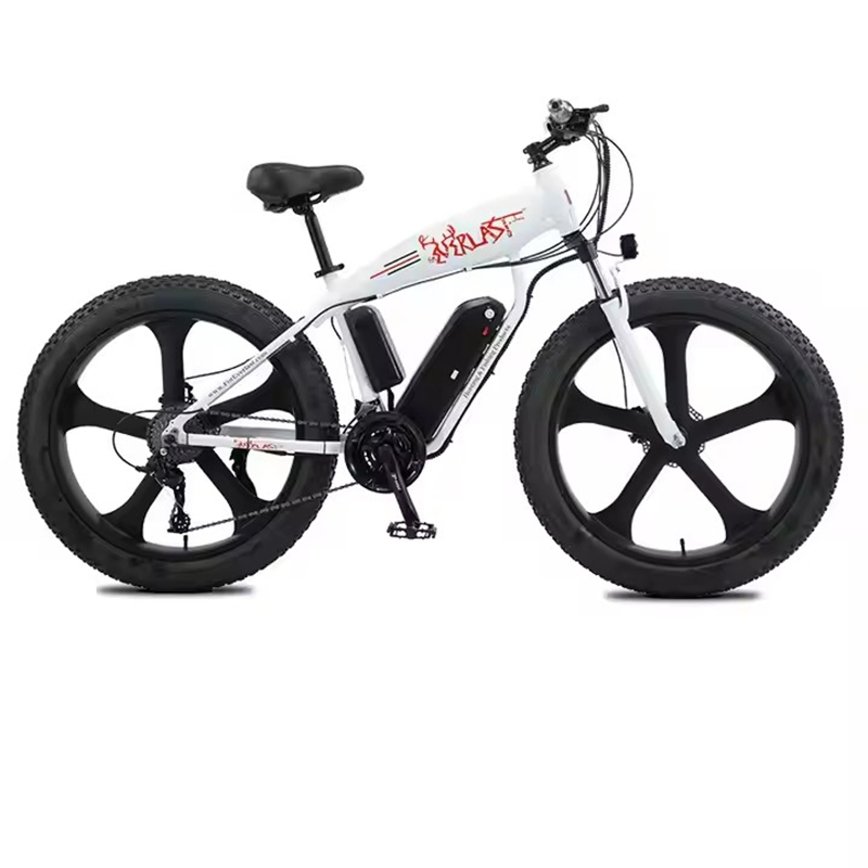 Wholesale 26 Inch Fat Electric Bicycle OEM Custom Fat Tire Electric Dirt Bike 1000W Mountain Ebike