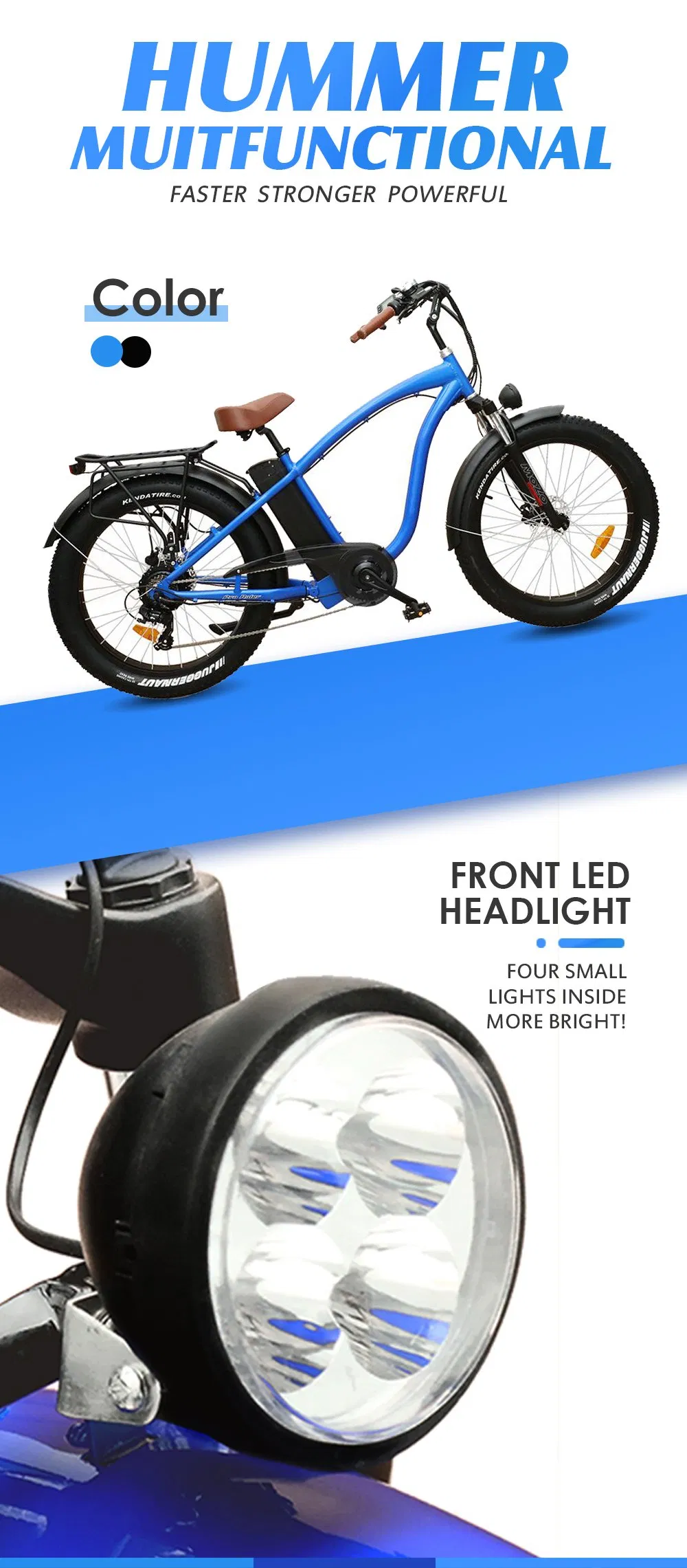E-bike details 1