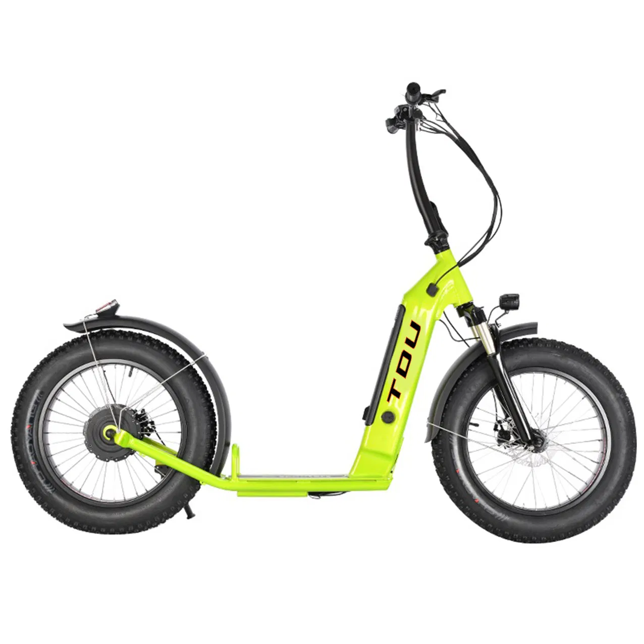 500W Motor Folding Powerful Electric Scooter EU Warehouse Full Suspension 20inch Tyre LCD Display Kick Scooter