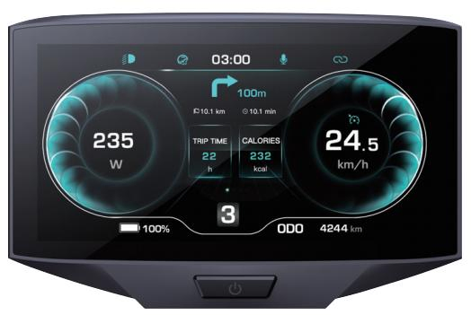 24 Inch 48V 15ah 10ah 9 Speed Cycle Aluminum Alloy Fat Tire 1000W Electric Bike