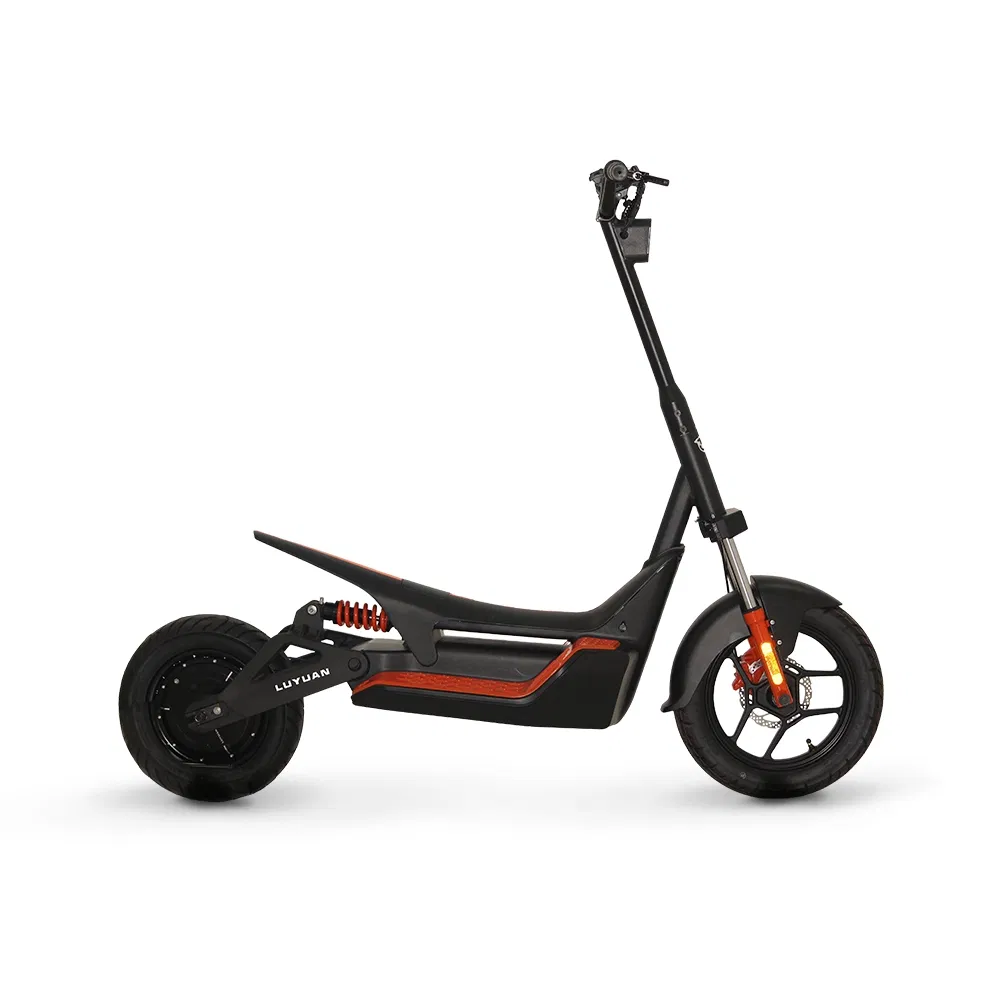 LUYUAN KS 01 Electric Kick Scooter 48V 600W Best Electric Scooter with Seat for Heavy Adult