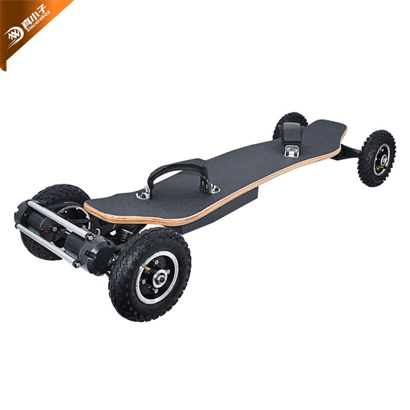 Factory OEM Remote Control Kids Sport Power Boosted Electric Skateboard
