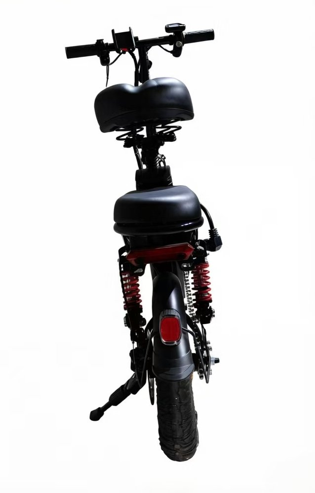 Folding Electric Bicycle Detail 2