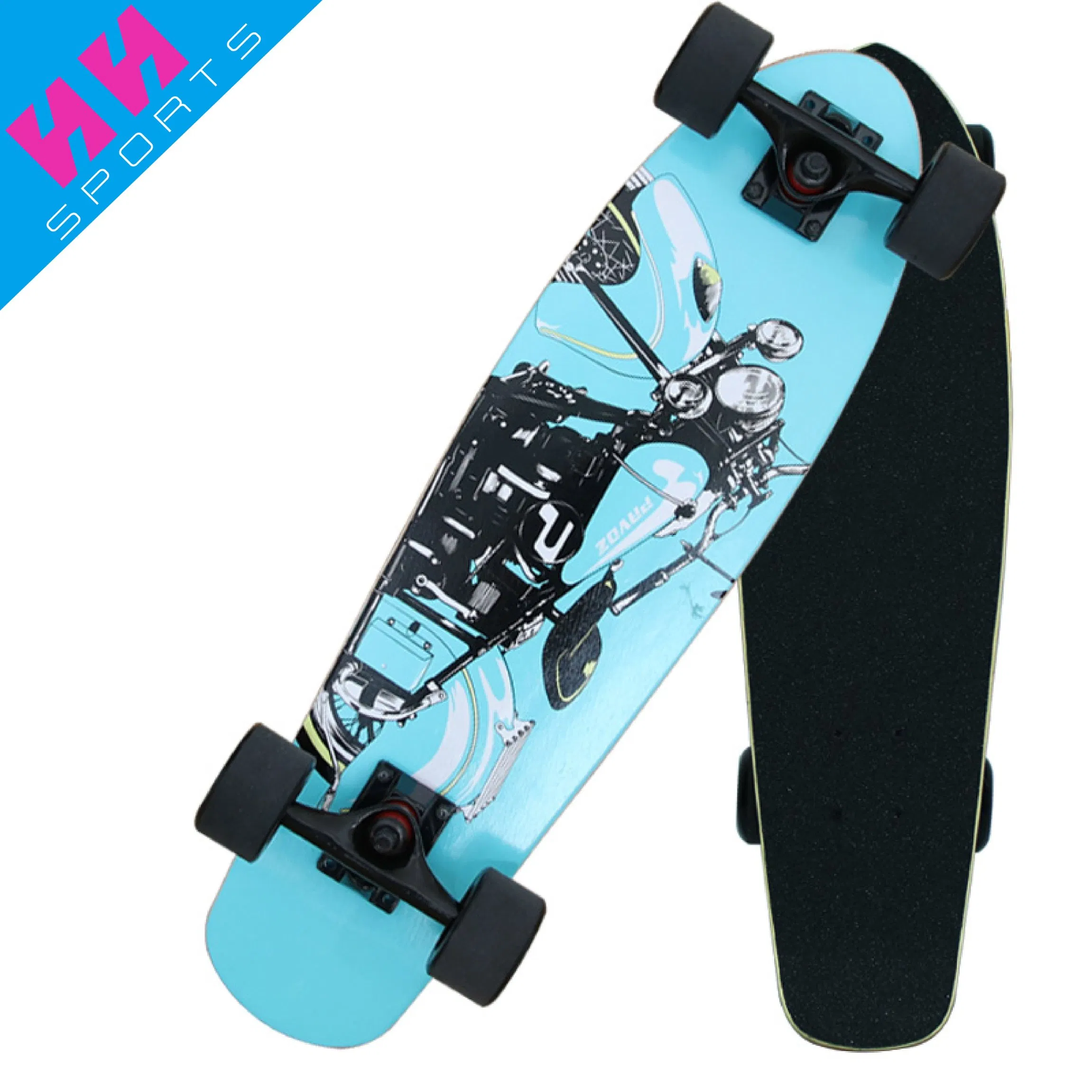 Cheap 4 Wheel 200W Electric Skateboard Foot Skate Board