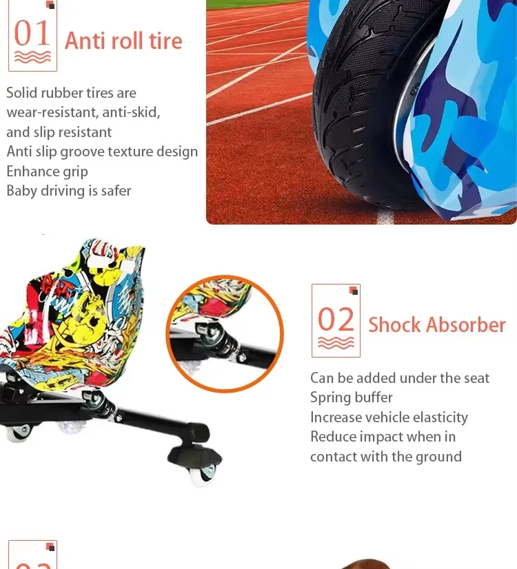 Drift Trike Detail 5