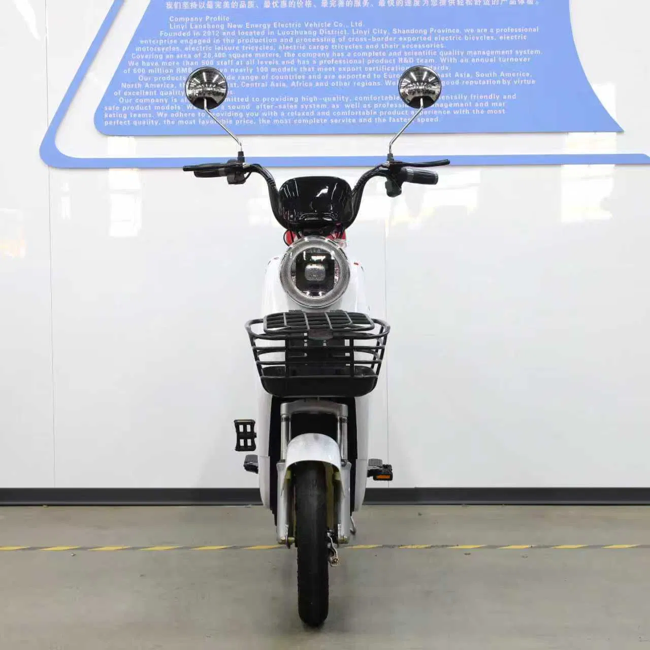 High 1000W 72V Lithium Cargo Electric Bike From Shandong China an Electric Bike with Long Battery Cyclebike