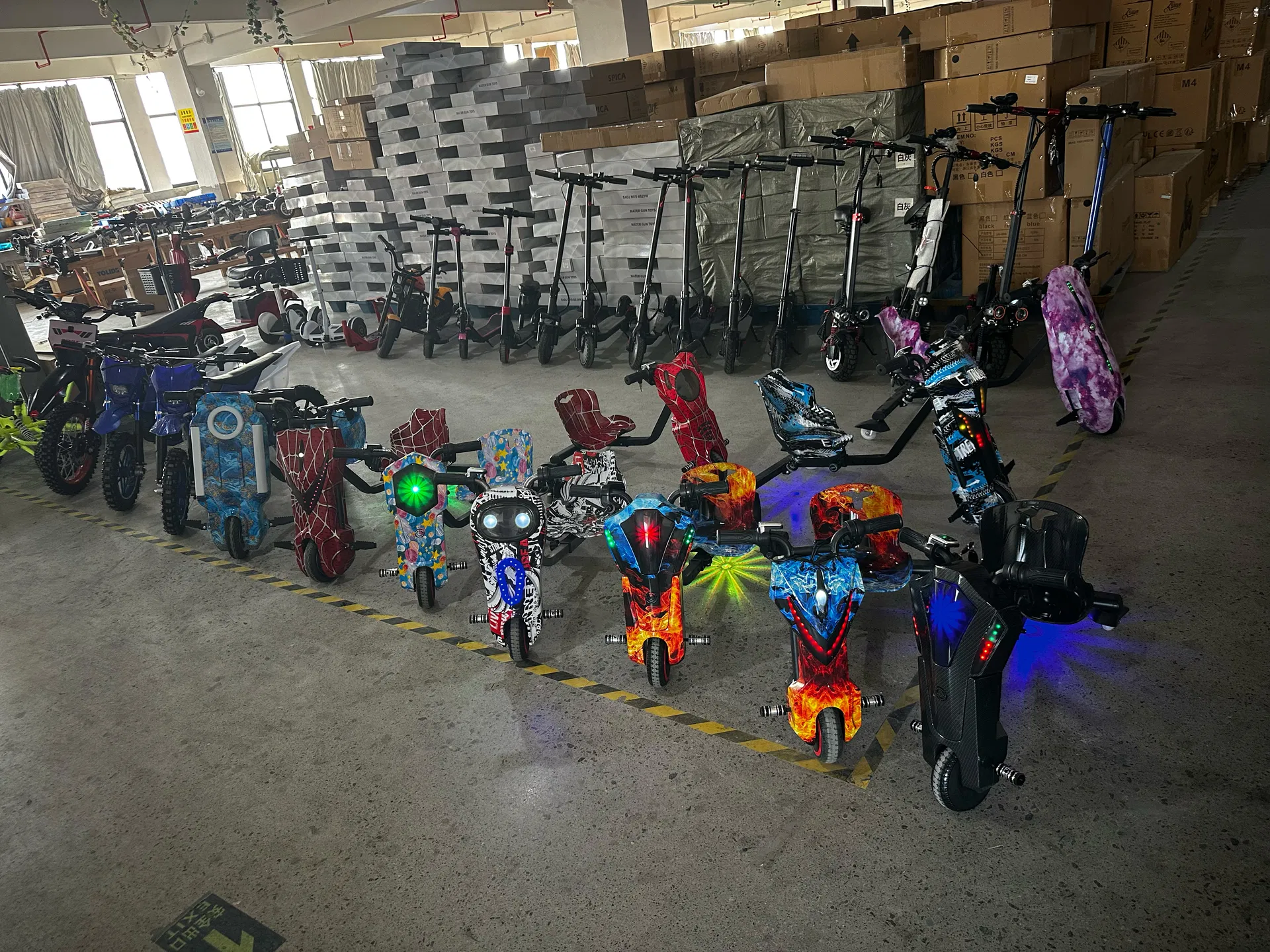 Electric Kick Scooter View 1