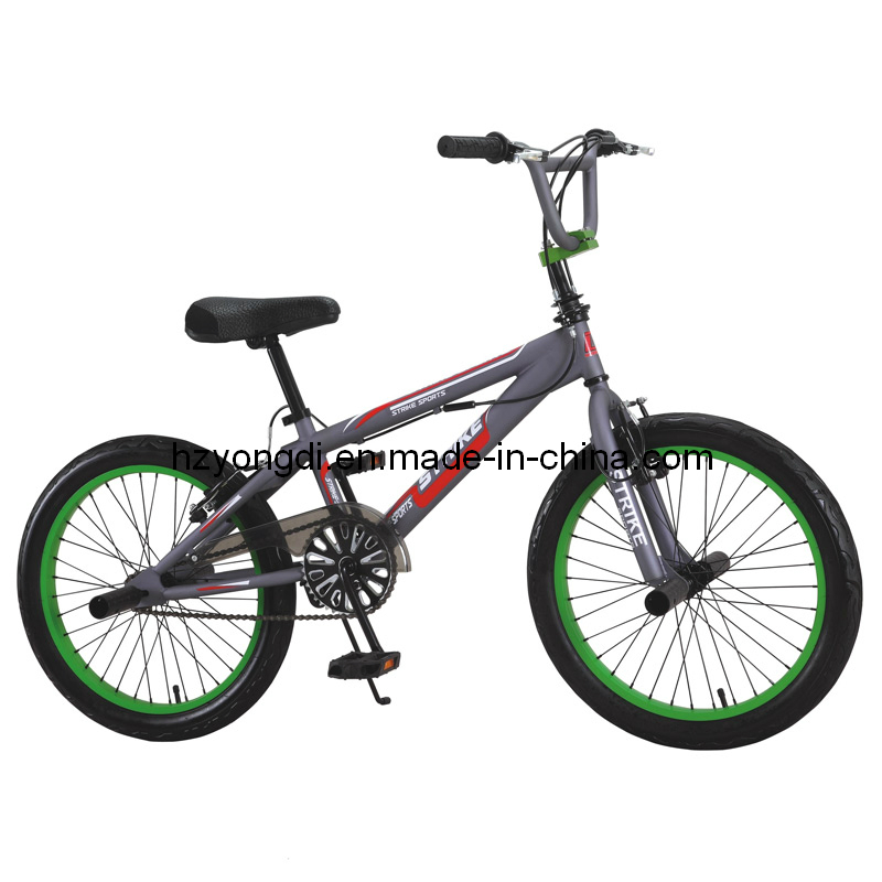 20" Hot Sale OEM/ODM High Performance BMX Bicycle for Children Dirt Jump with CE Street Advanced Riders Freestyle Bike