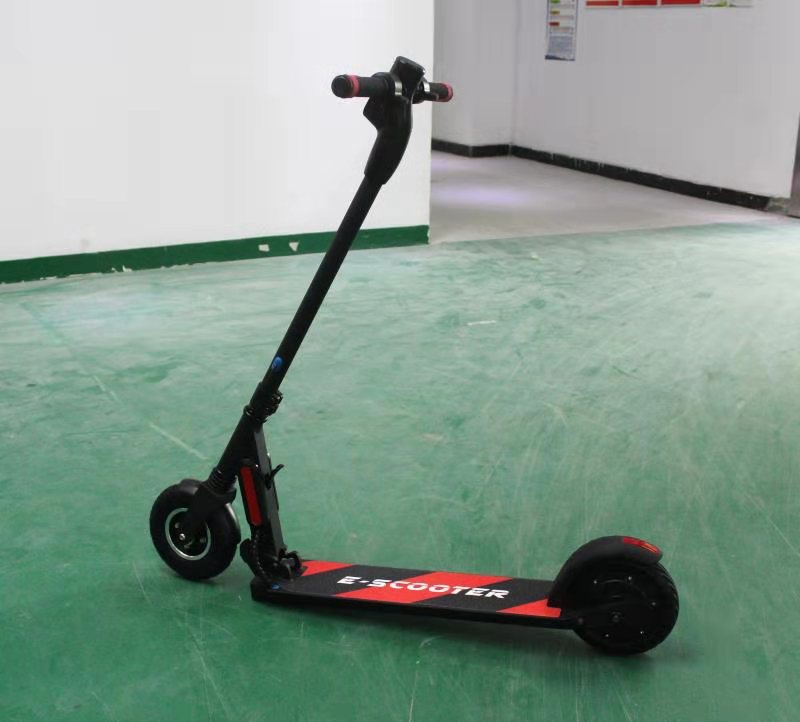 8inch 250W Brushless Motor 25km/H Folding Electring Scooter Foldable Good Handle Self Balancing Sjf-H9+