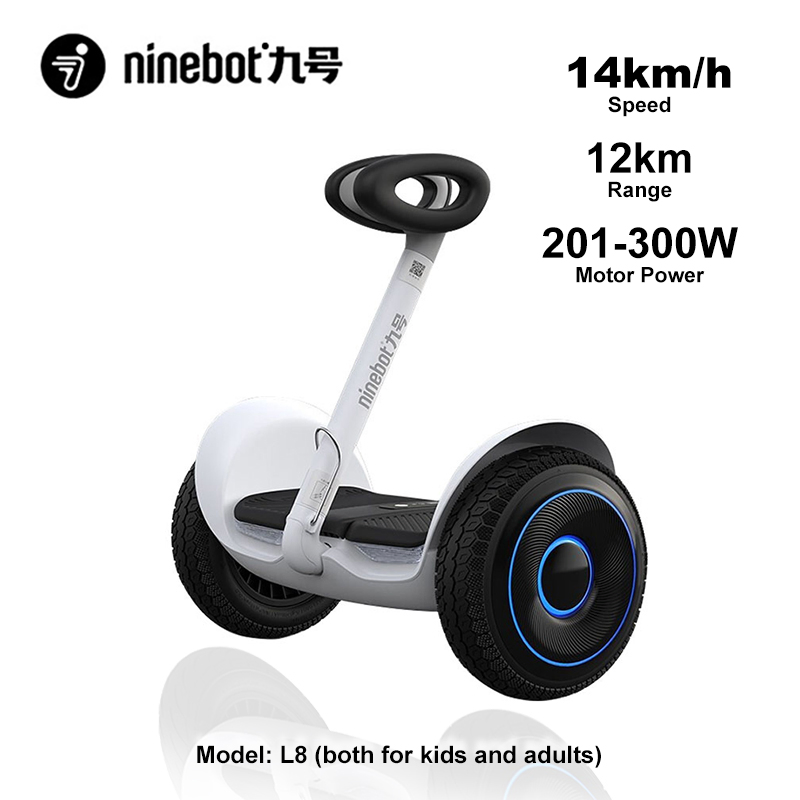 New Design Adults and Kids Using Ninebot L8 Electric Self Balancing Scooter