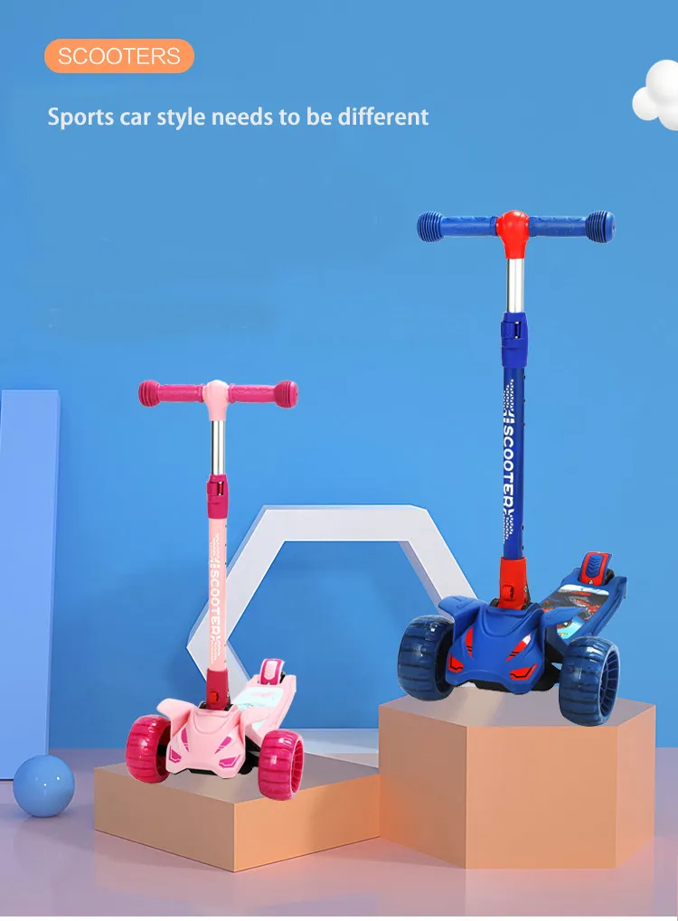Scooter Dimensions