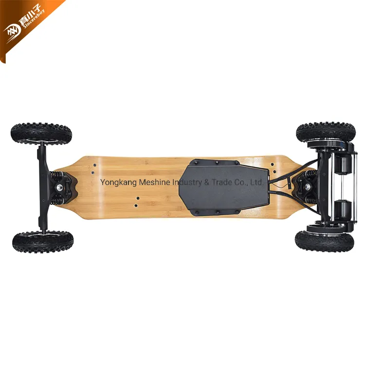 Electric Skateboard Detail 3