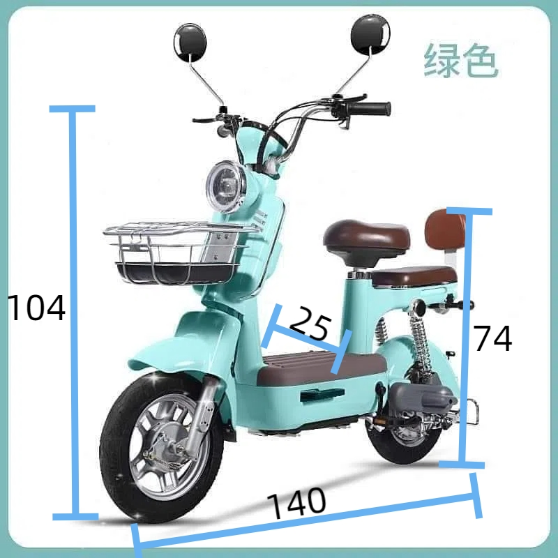 Factory Direct 48V 500W NFC, LCD Instrument, Urban Commuter E-Bike