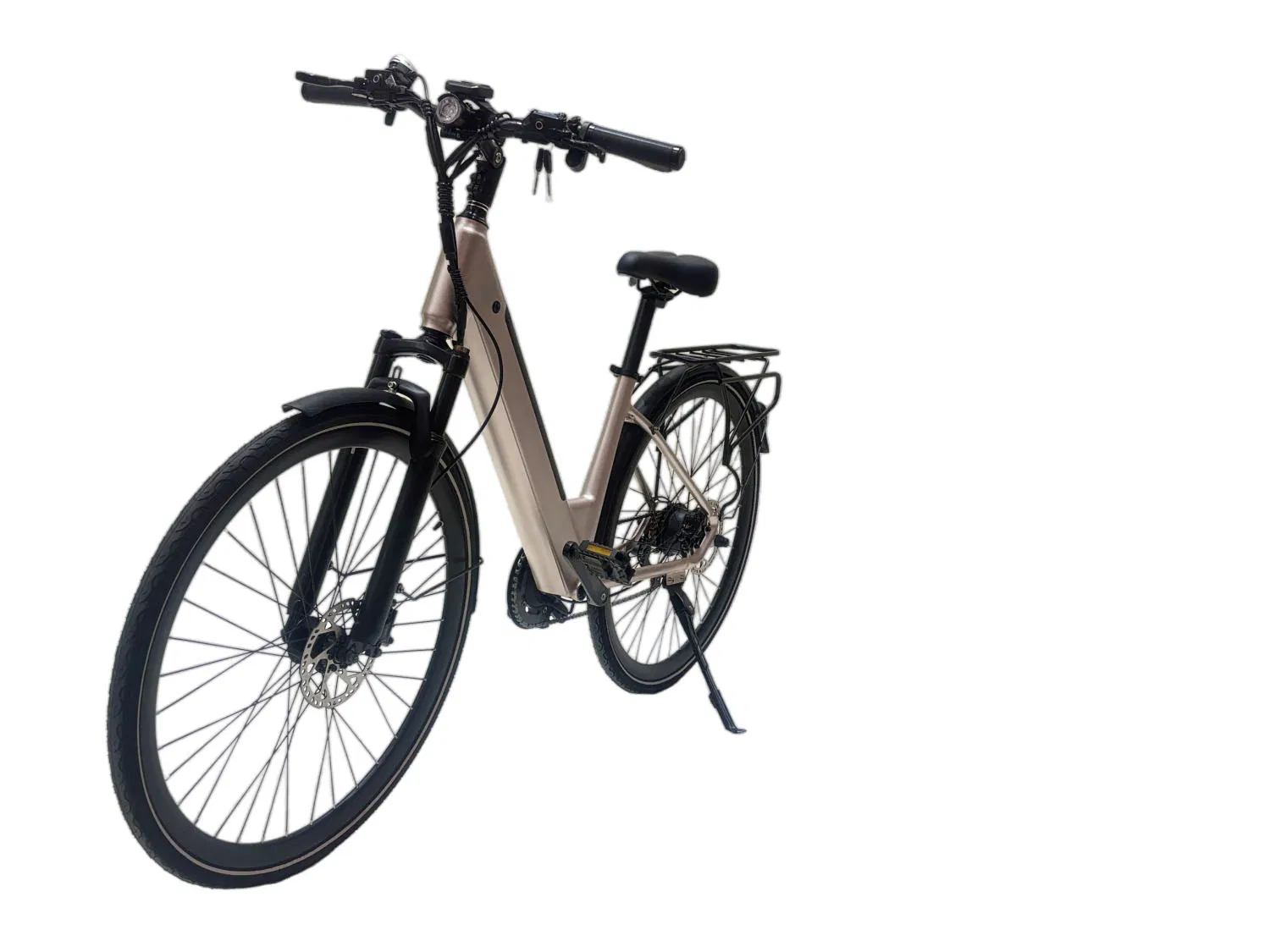 Cheap Sleek Design 27.5 Inch Commuter Ebike with Concealed Battery Design