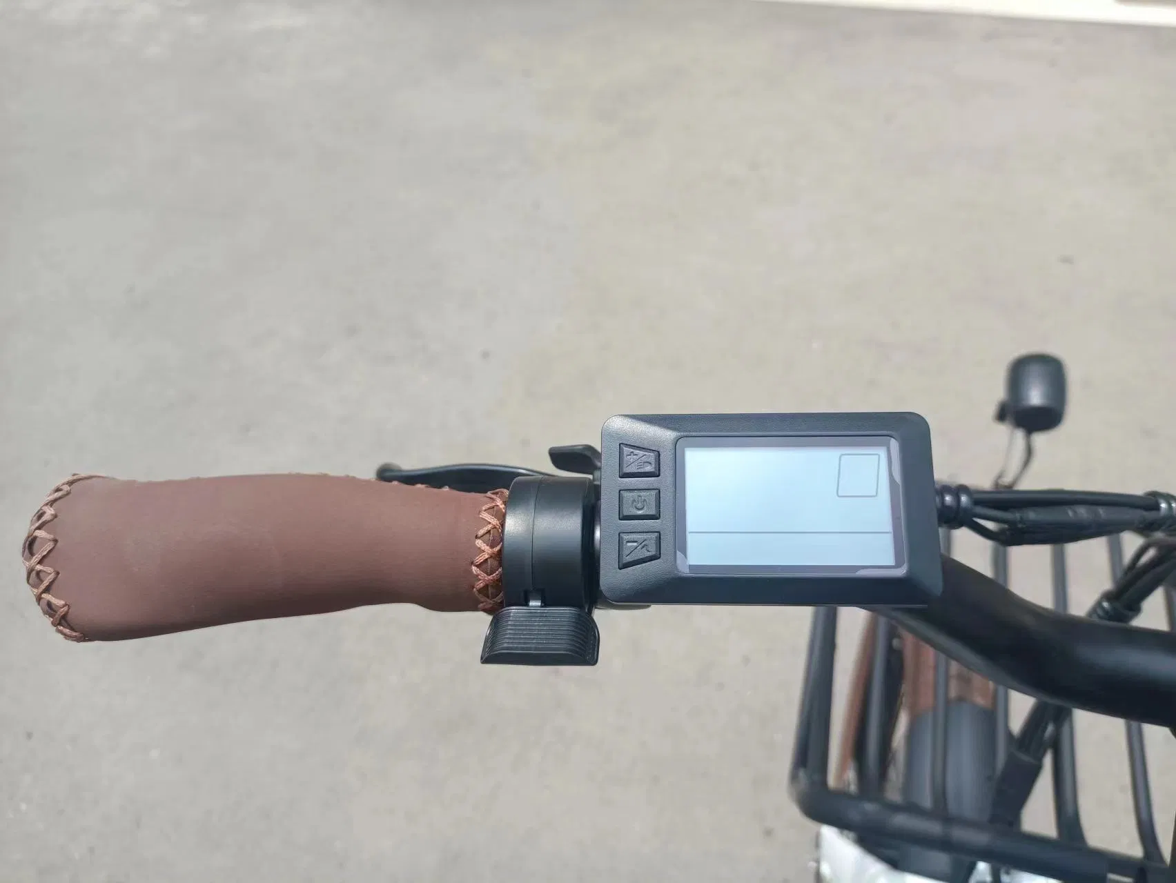 White Cargo Bike for 2 Babies