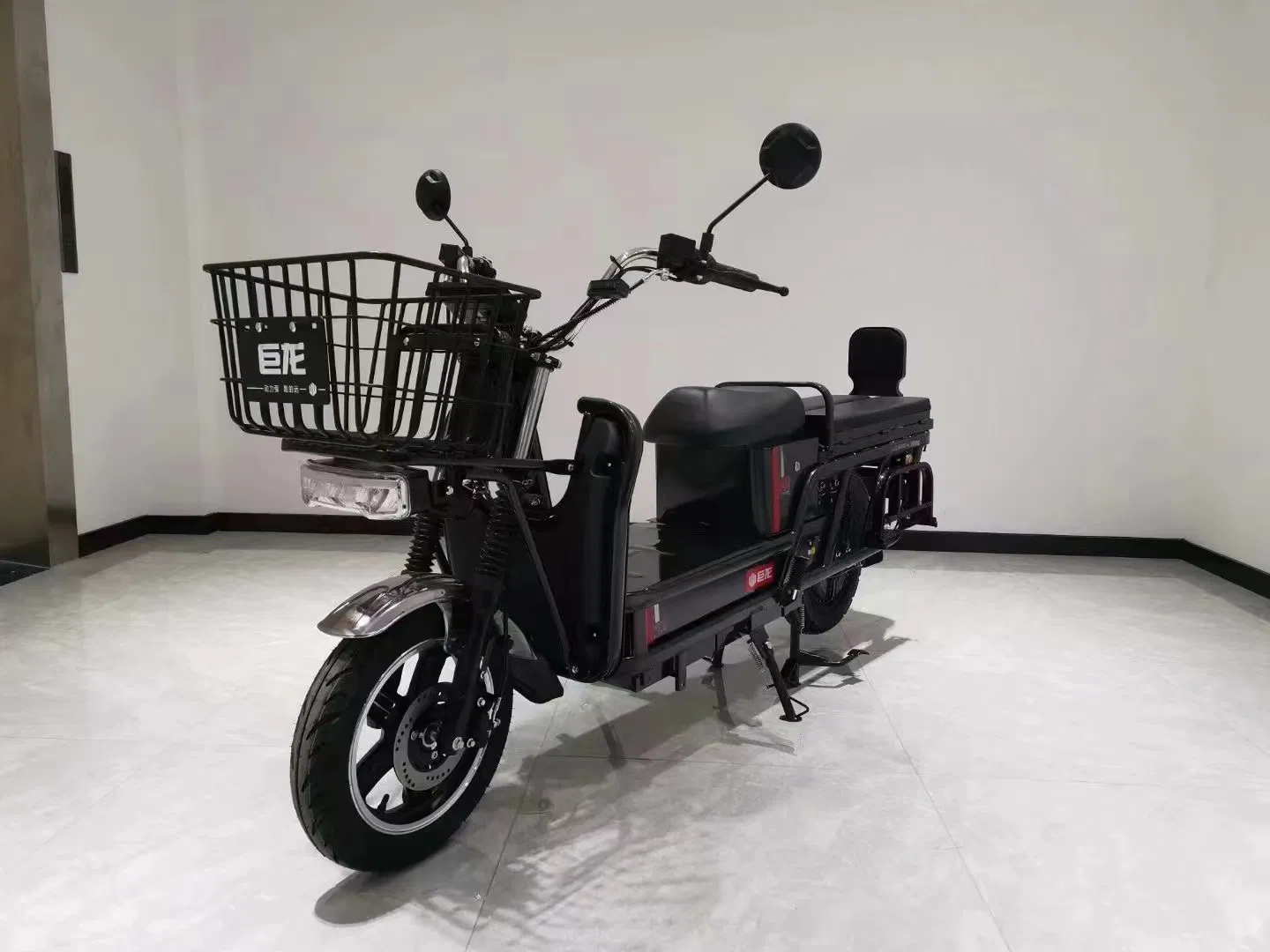 Quality Assured High-Power Electric Bicycle for Small Cargo Delivery