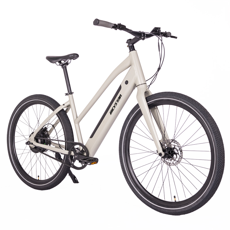 China Wholesale Aluminium Alloy Lithium Power Fat Tire 21speed 27.5 Inch Light Weight Mountain Electric Mountain E Bike