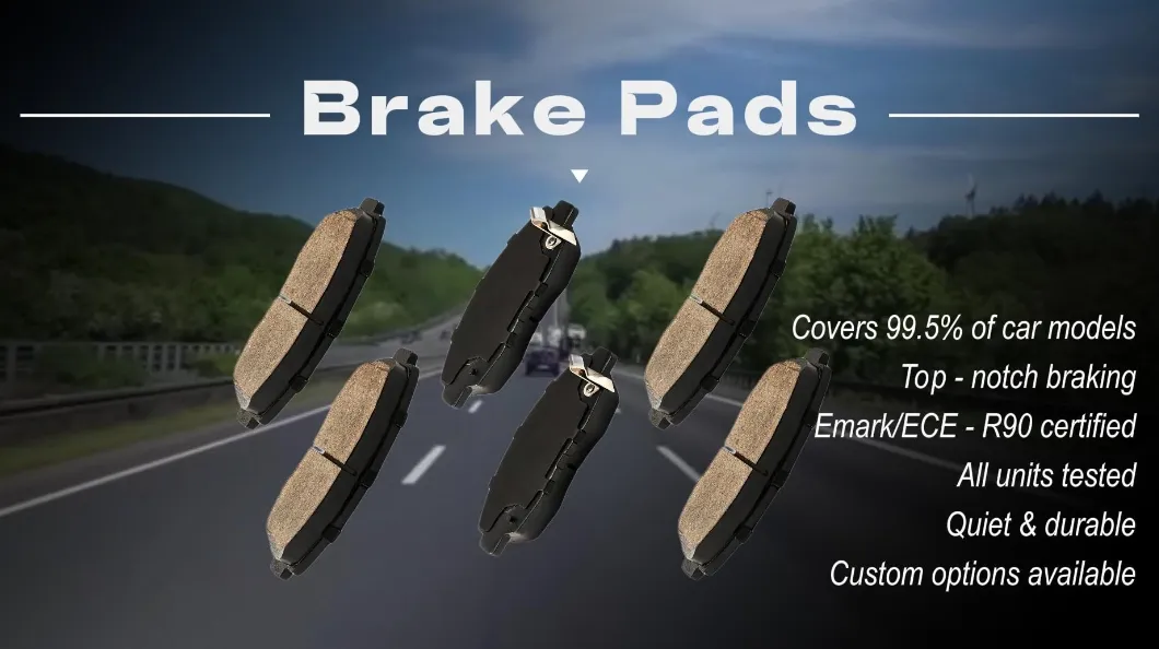 Premium Auto Brake Pads Overview
