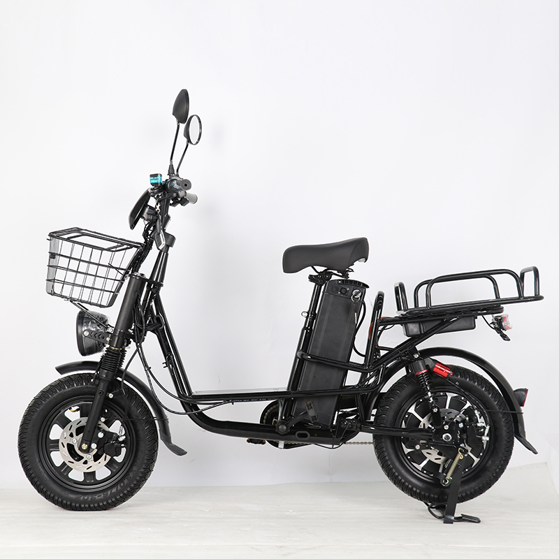 Monster Electric Bicycle 16inch 60V City Cargo Bike 21ah 30ah Food Delivery