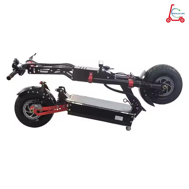 CE Big Power Powerful 8000W Electric Scooter ISO9001 Two Wheels Escooter Kick Scooter
