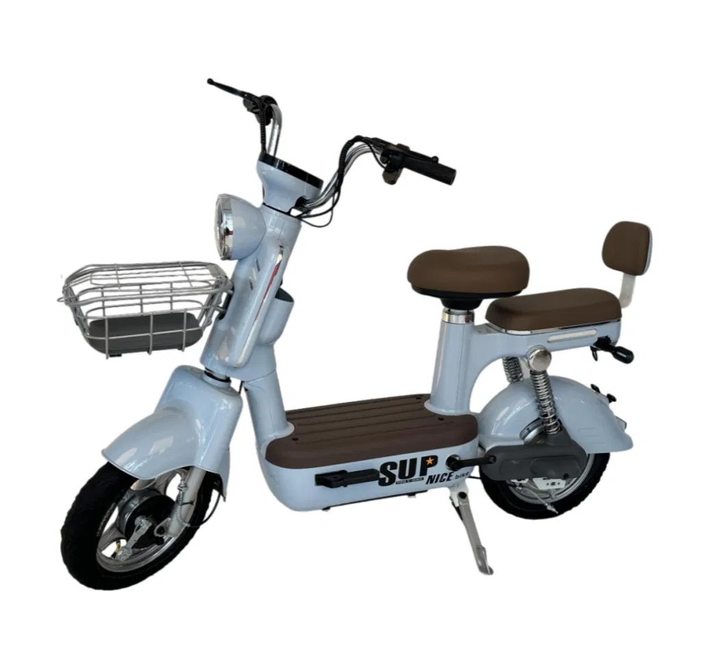 Factory Direct 48V 500W NFC, LCD Instrument, Urban Commuter E-Bike