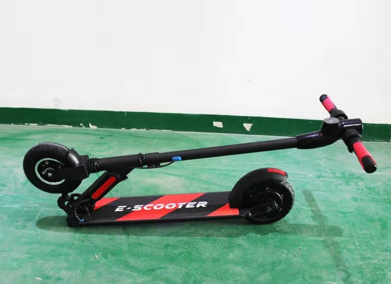 8inch 250W Brushless Motor 25km/H Folding Electring Scooter Foldable Good Handle Self Balancing Sjf-H9+