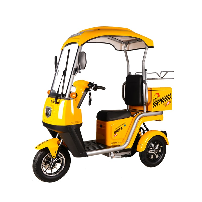 Reliable Electric Trike for Cargo and Commuter Needs