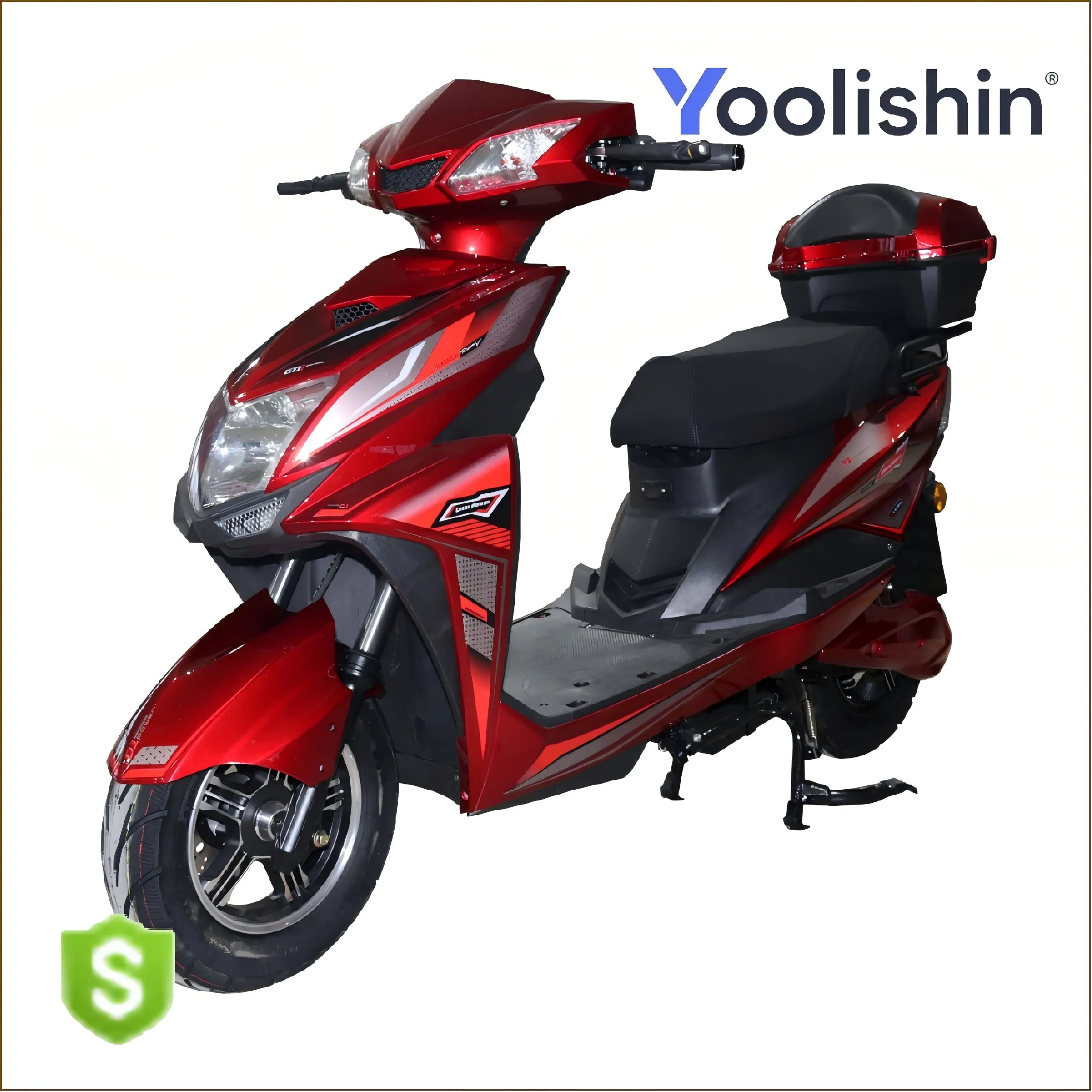 Low Step Through Electric Self Balancing Mobility Scooter for Seniors and Ladies