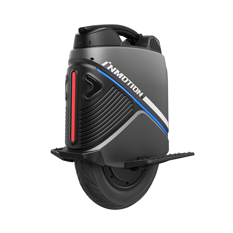 EU Stock Original Inmotion V9 Electric Unicycle 2000W Motor 45km/H Speed 60km Range 84V 750wh 16 Inch Euc Wheel with LED Light