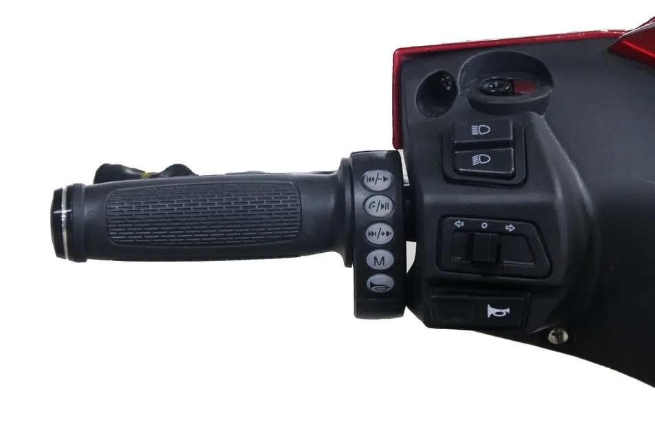 Electric Scooter Side View