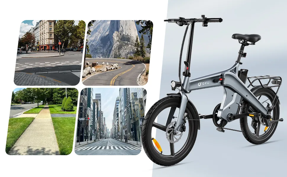Electric Bicycle Overview