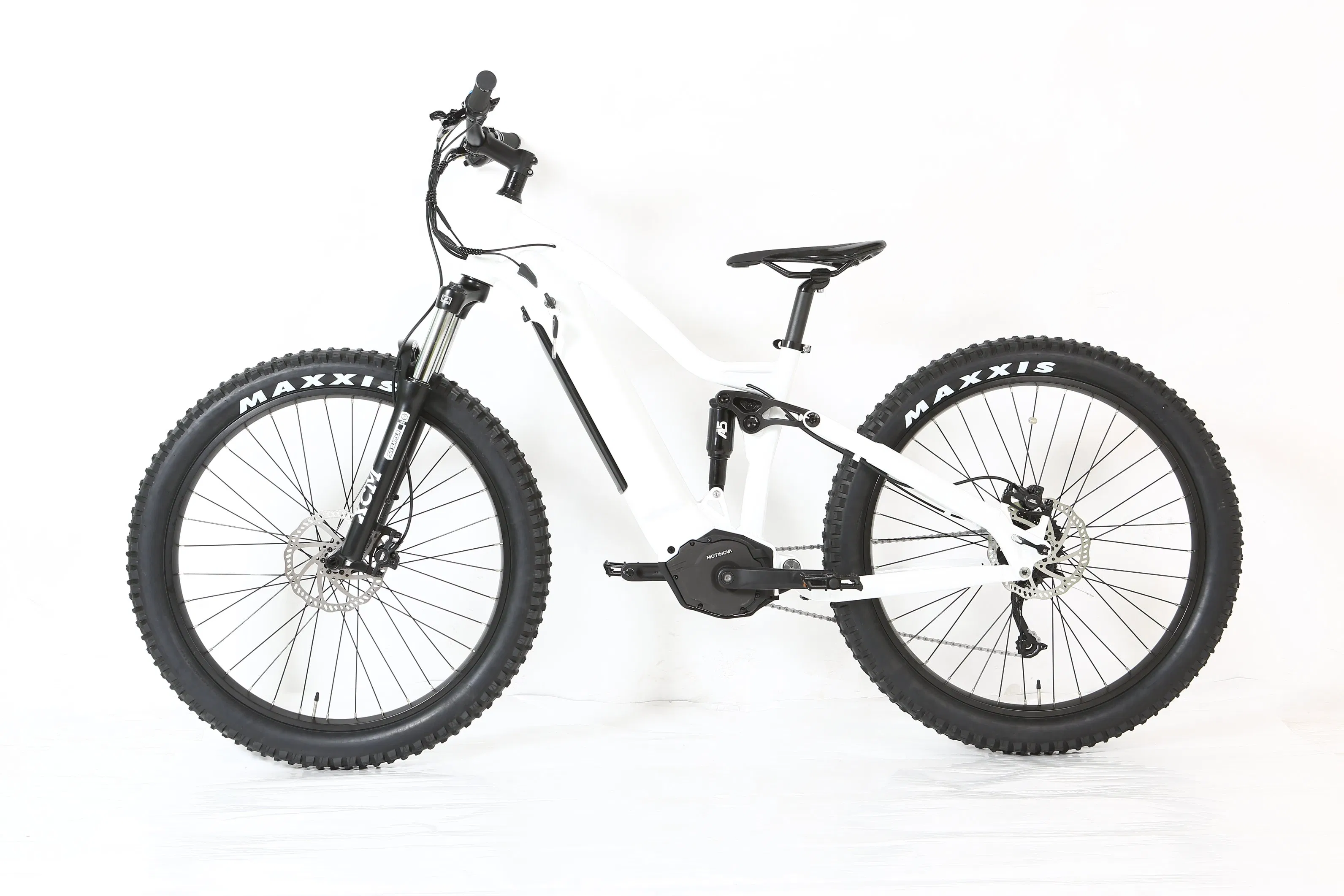 High-Performance 27.5 Inch Electric Fat Tire Mountain Bike