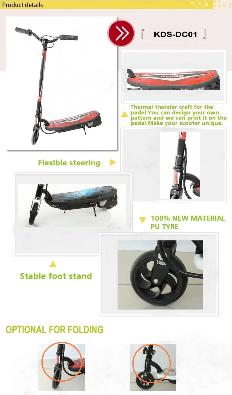 Electric Kick Scooter View 2