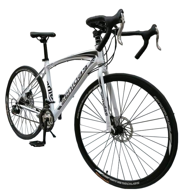 700c Mens 26" 21 Speed Steel Road Racing Bike