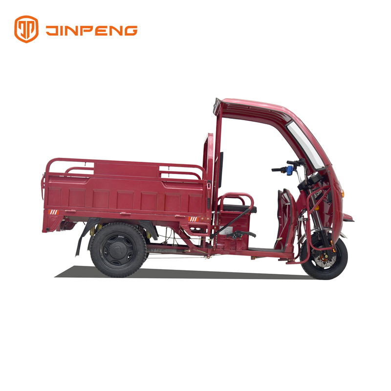 Heavy Duty Jinpeng Brand Electric Cargo Trike