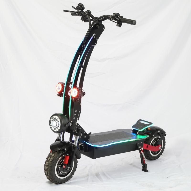 China OEM ODM 8000W Long Range 120km Electric Kick Scooter Escooter Electrical Scooter