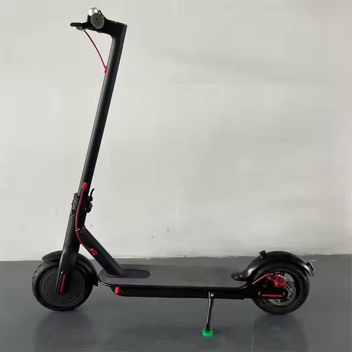 250W-300W Motor High Performance Kick Scooter 15.5 Miles Escooter Folding Electric Scooter with Bluetooth