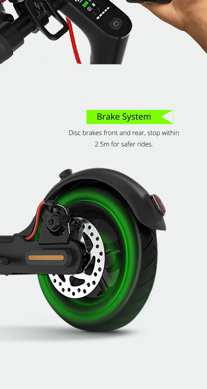 Electric Scooter Folded