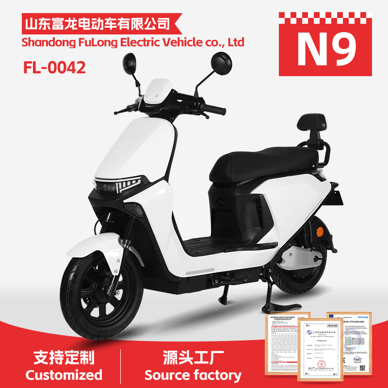 Motor Electric Bike Couble Person Folding Electric Scooter 48V Wide-Wheel Commuter Bike