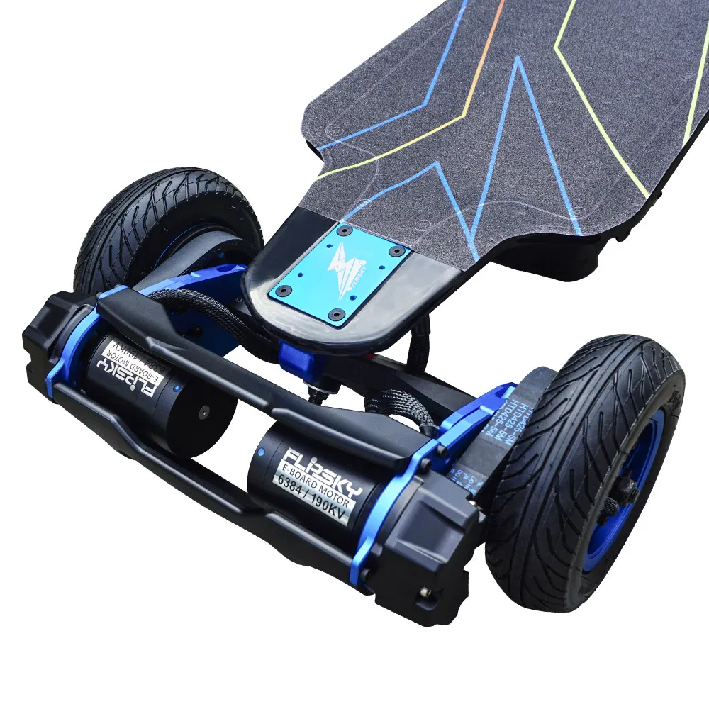 Flipsky Top Speed Durable Carbon Fiber Deck Lightning Electric Skateboard Longboard