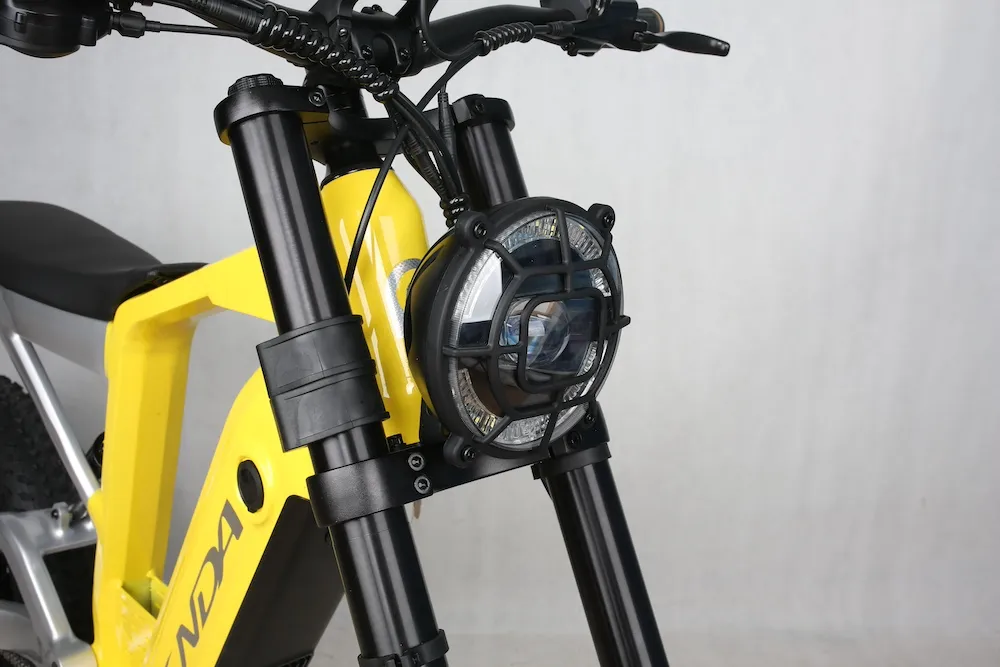 Electric Bike View 2