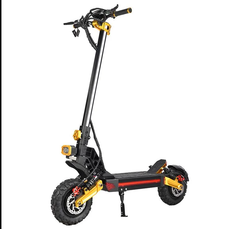 Folding 350W Lithium Battery New Energy Electric Skateboard Bike