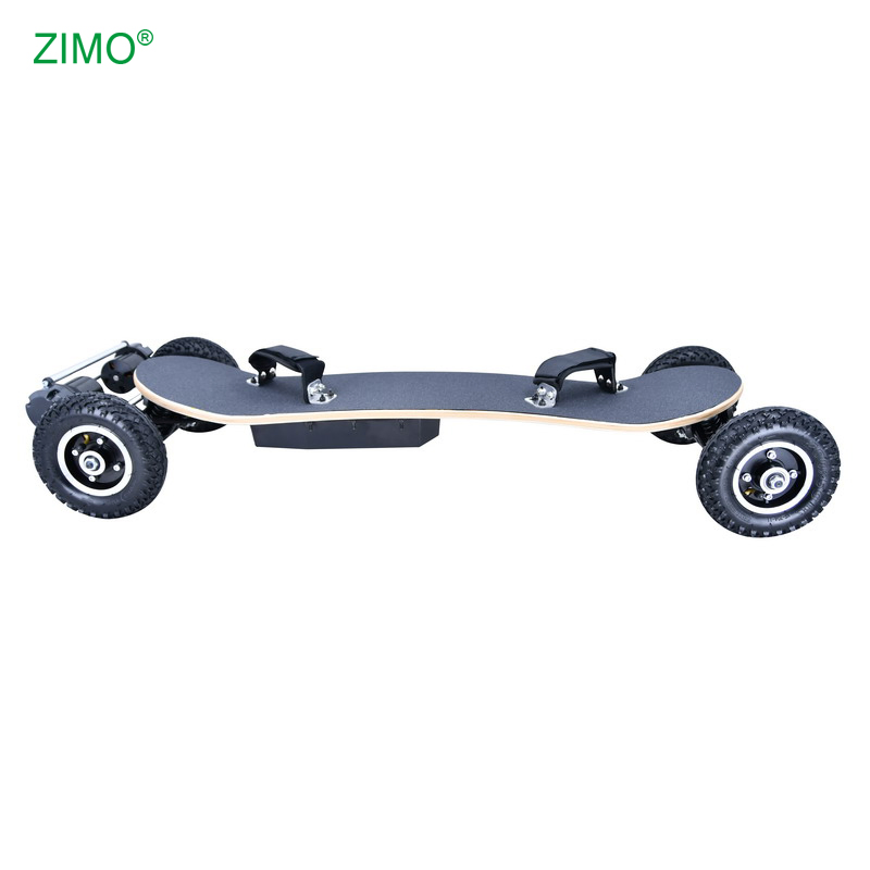 40 km/h 8 Inch 4 Wheel Dual Motor Electric Skateboard for Adults