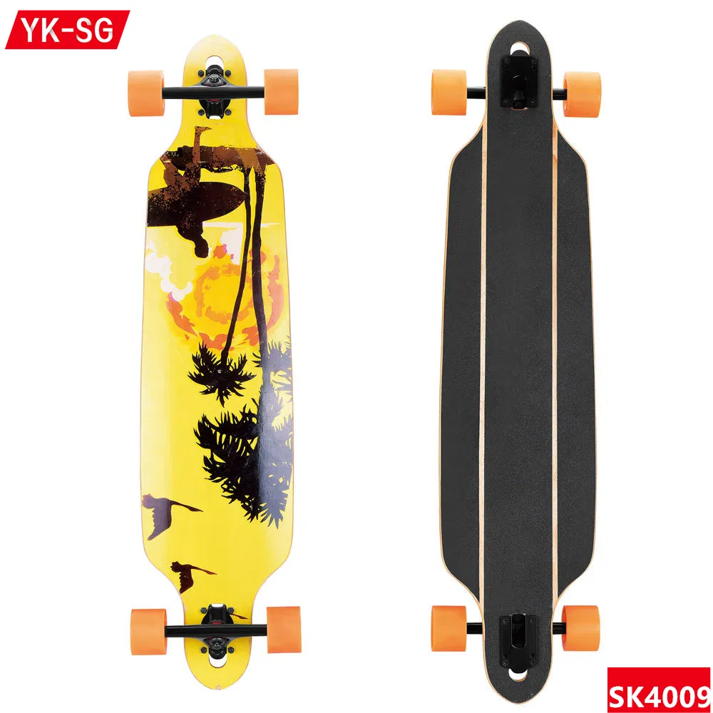 4 Wheel Downhill SUV off Load Road DIY Electric Skateboard Longboard