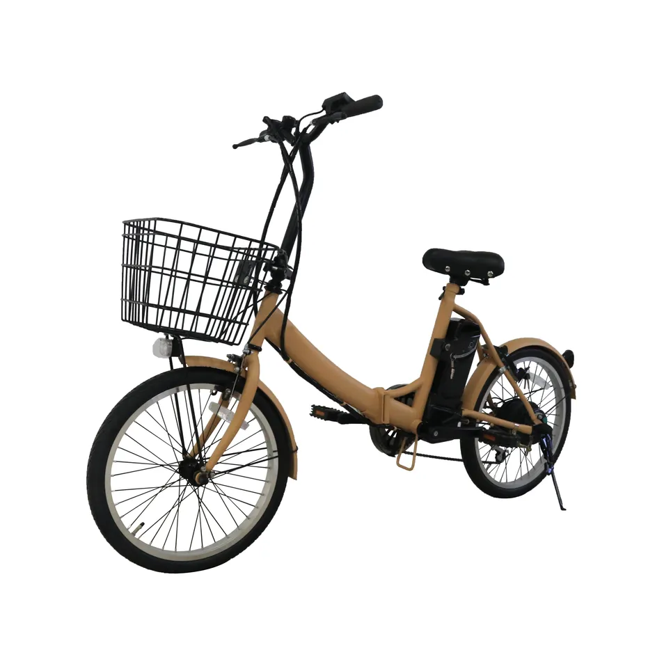 Step Thru City Electric Bike