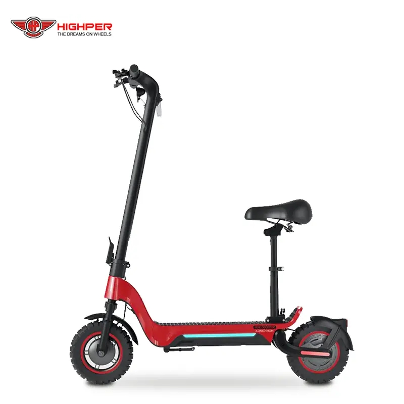 Self-Balancing Electric Kick Scooters