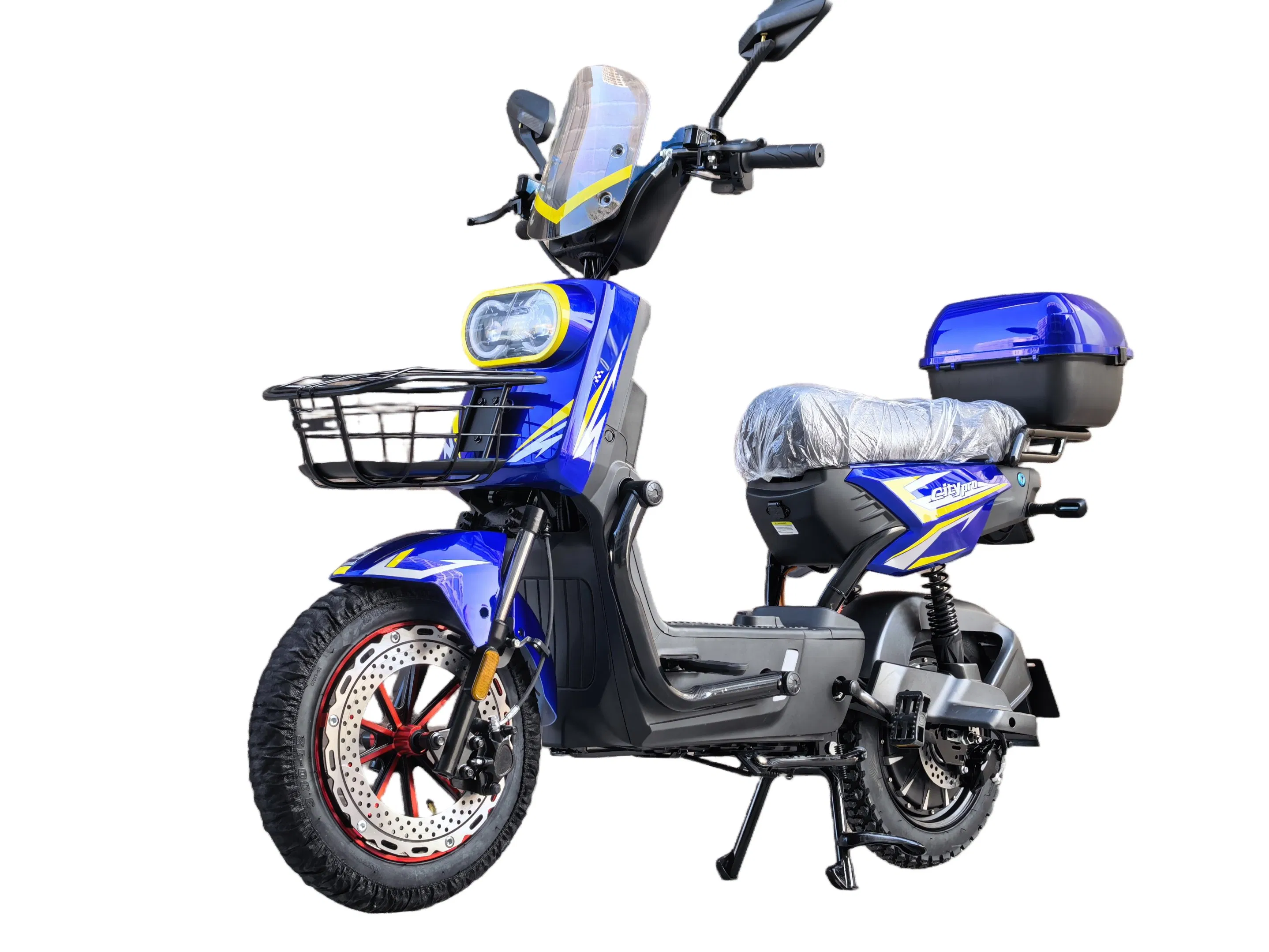 High Speed Cargo Electric Bike with Removable Battery 1200W