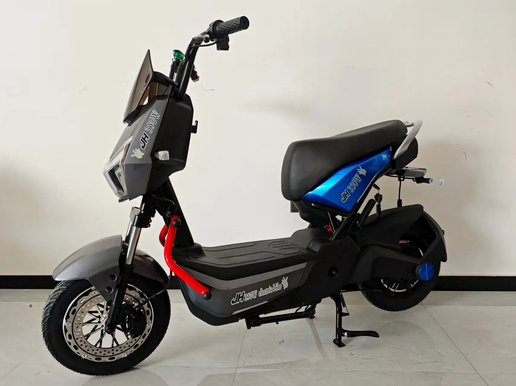 Wholesale 1200W 1500W China Electrical Motorcycle City Adult Dirt Bike South Ron Electro Solar Range Electric Cargo Bicycle Bicicleta Eletrica Dual Disc Brake