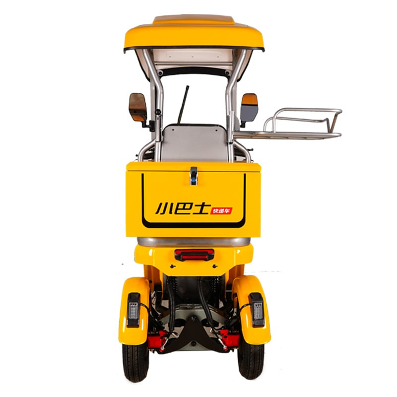 Reliable Electric Trike for Cargo and Commuter Needs